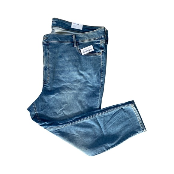 Old Navy Plus Size Rockstar High- Rise Super Skinny Jeans NWT Size 28 - Picture 3 of 7